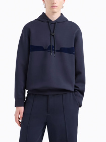 Худи Emporio Armani модель EM001065-AF10013-UB118 Фото