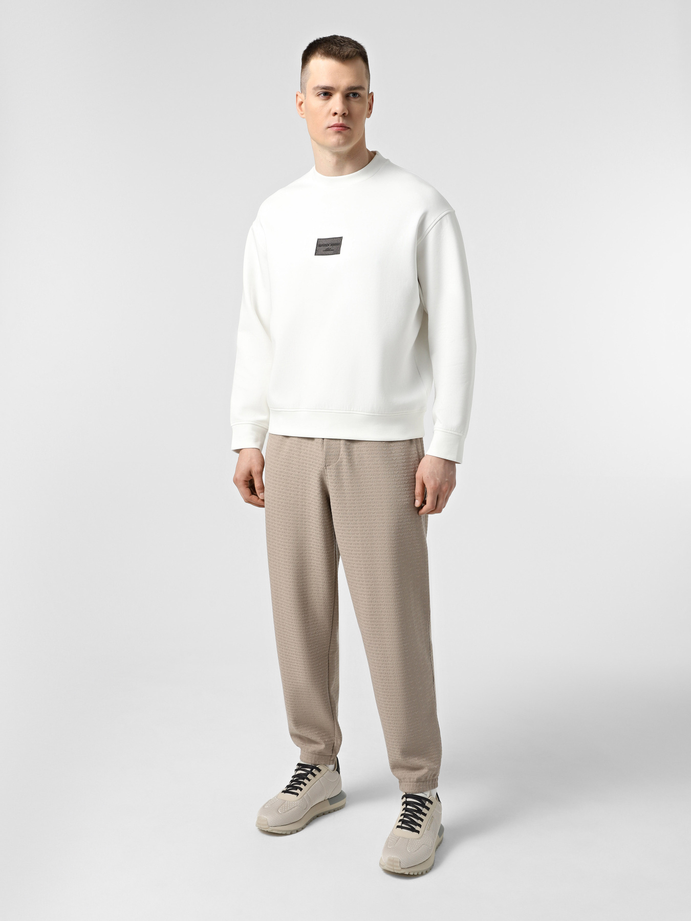 Штаны спортивные Emporio Armani модель EM001106-AF13700-U6107 Фото