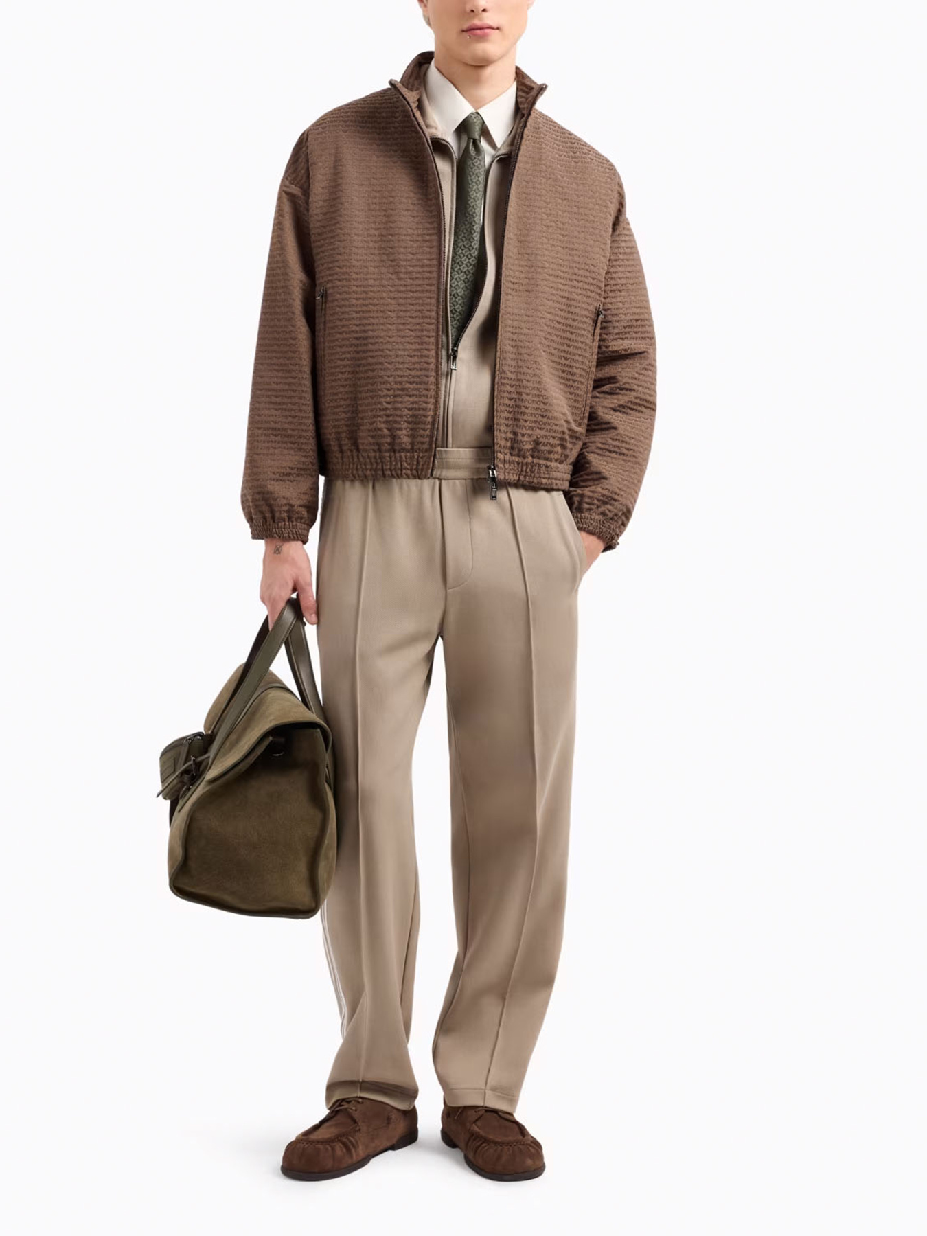 Кофта Emporio Armani модель EM001110-AF13488-U6167 Фото