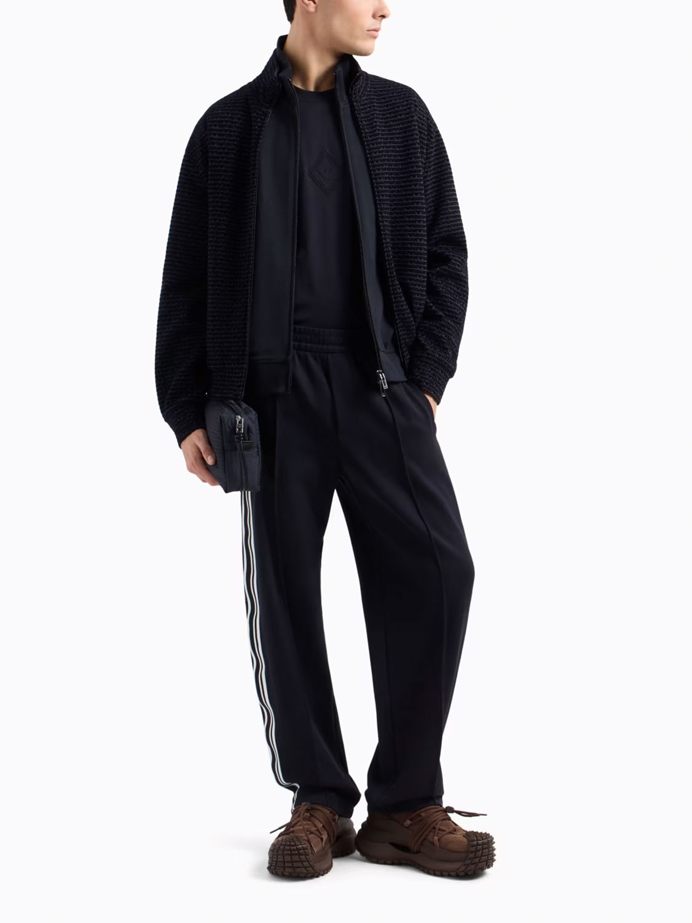 Кофта Emporio Armani модель EM001110-AF13488-UB118 Фото