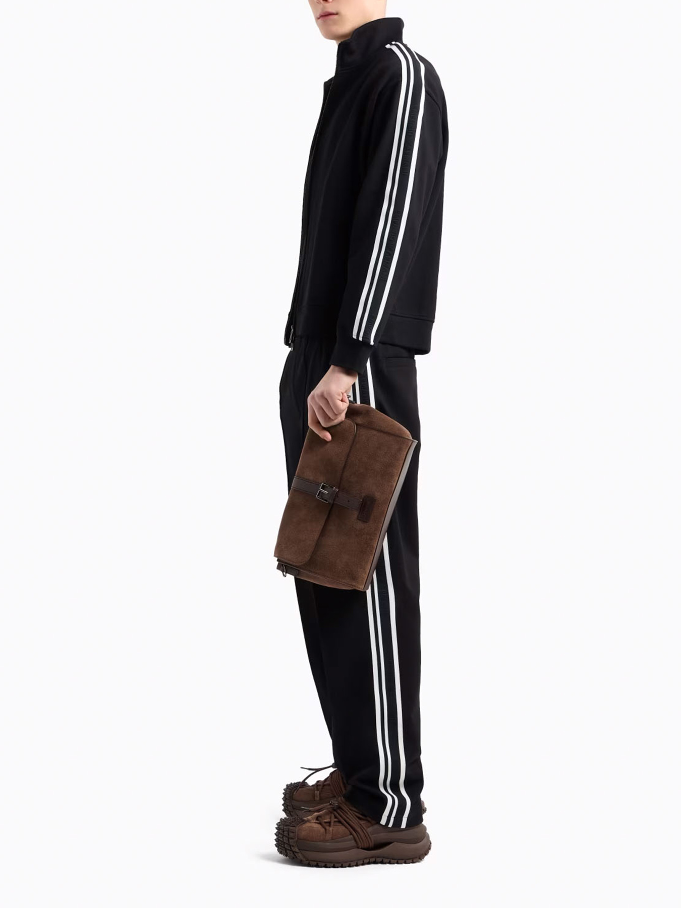 Кофта Emporio Armani модель EM001110-AF13488-UC001 Кофта Emporio Armani модель EM001110-AF13488-UC001 Фото