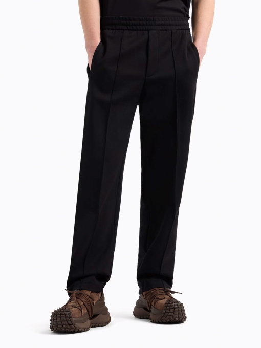 Штаны спортивные Emporio Armani модель EM001111-AF13488-UC001 Фото