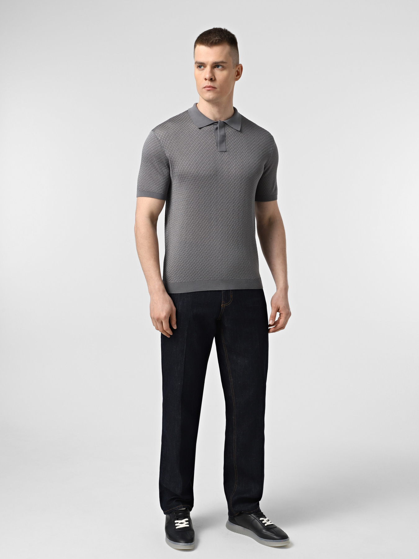 Поло Emporio Armani модель EM001139-AF14851-F8086 Фото