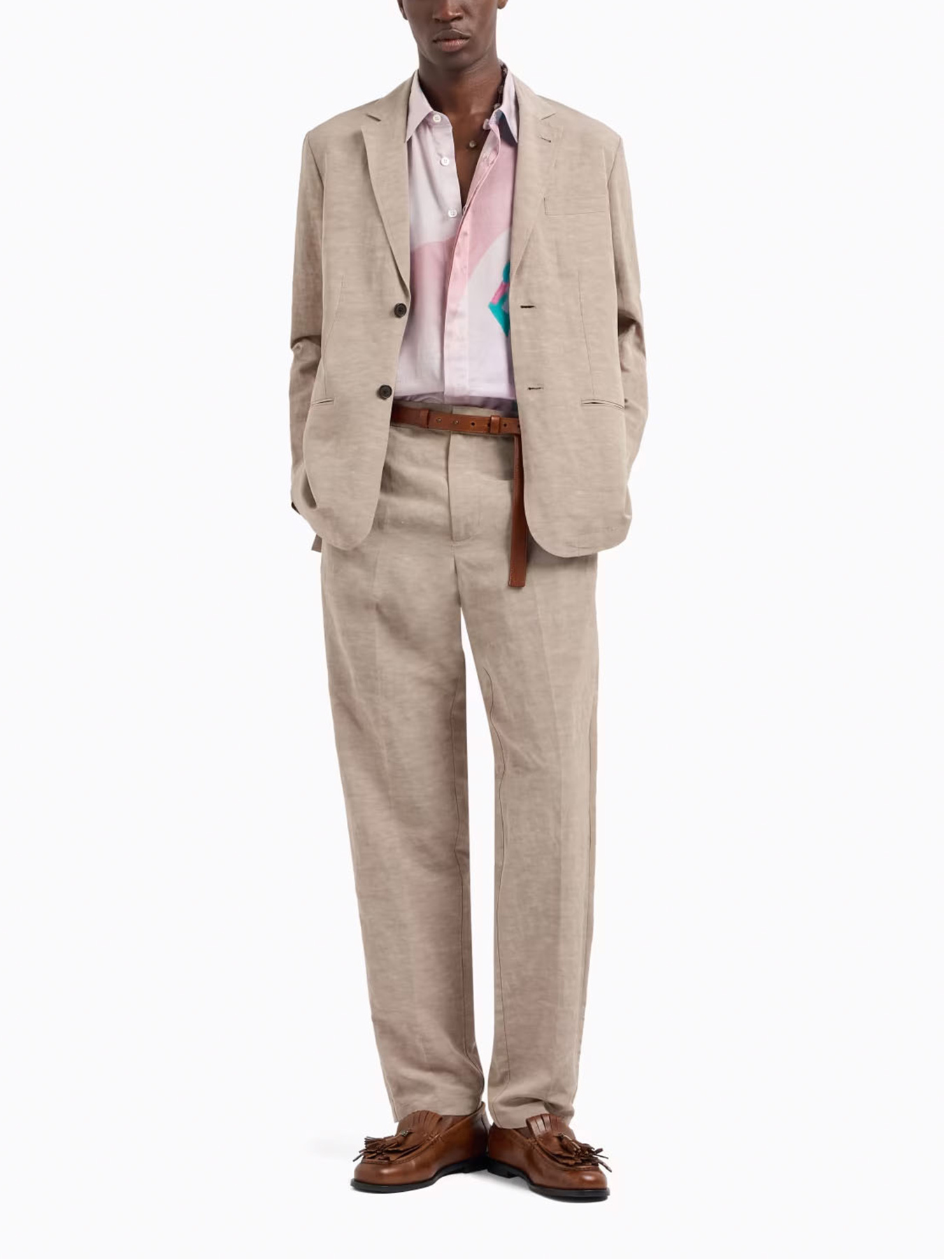 Брюки повседневные Emporio Armani модель EM001198-AF13812-U6167 Фото