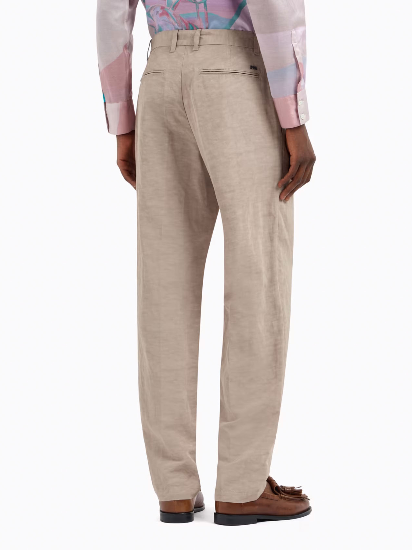 Повседневные штаны Emporio Armani модель EM001198-AF13812-U6167 Фото