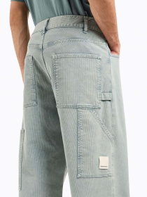 Широкі джинси Emporio Armani Armani Sustainable модель EM001247-AF13908-U9170 Фото