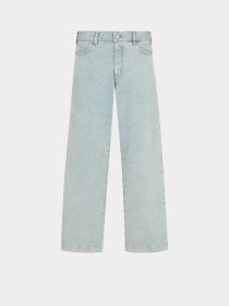 Широкі джинси Emporio Armani Armani Sustainable модель EM001247-AF13908-U9170 Фото