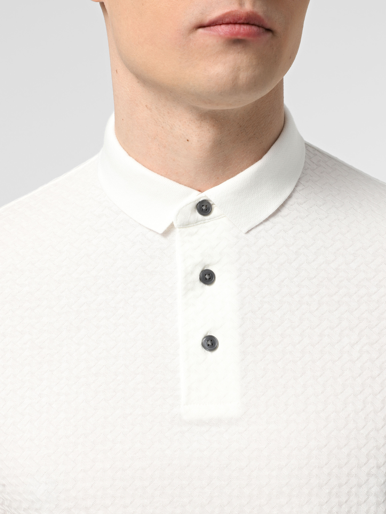 Поло Emporio Armani модель EM001295-AF10762-F0086 Фото