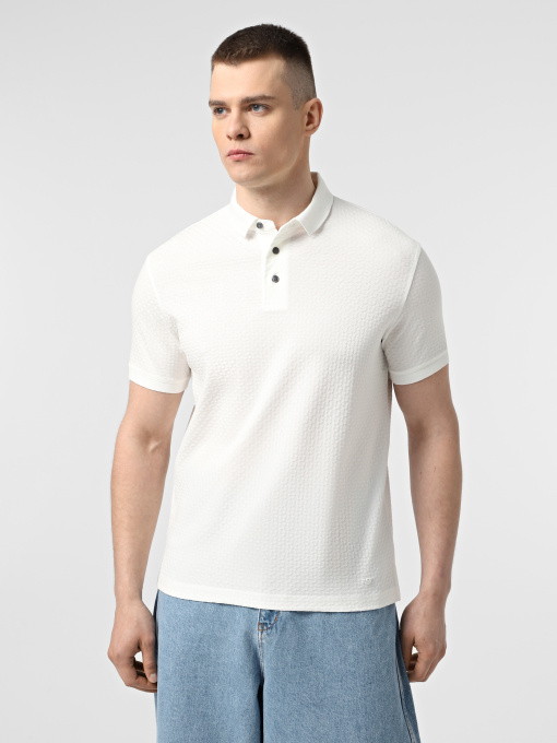 Поло Emporio Armani модель EM001295-AF10762-F0086 Фото