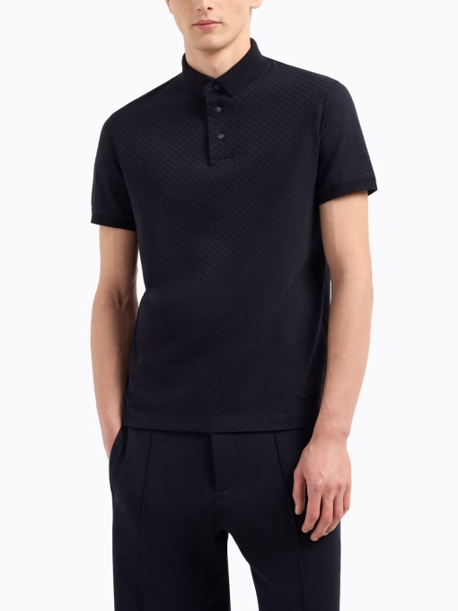 Поло Emporio Armani модель EM001295-AF10762-FB257 Фото