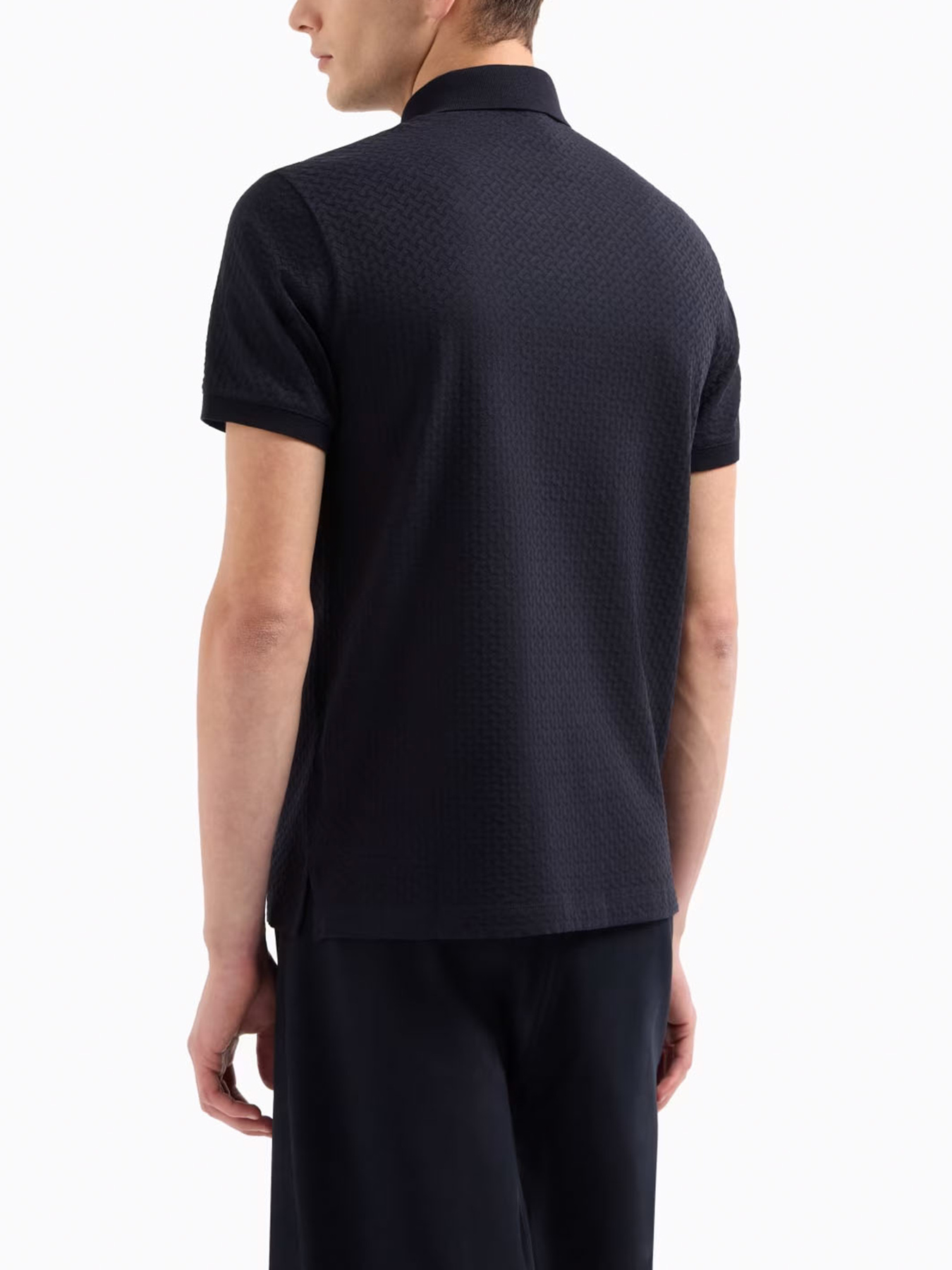 Поло Emporio Armani модель EM001295-AF10762-FB257 Поло Emporio Armani модель EM001295-AF10762-FB257 Фото