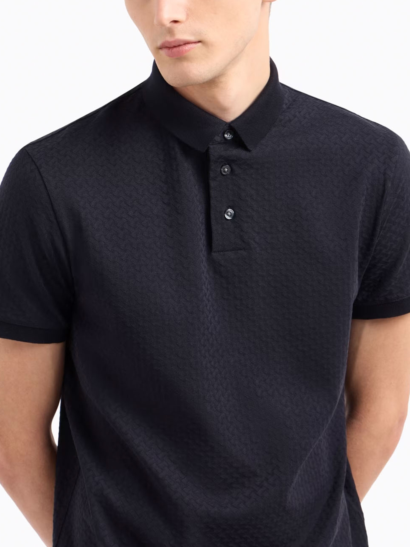 Поло Emporio Armani модель EM001295-AF10762-FB257 Поло Emporio Armani модель EM001295-AF10762-FB257 Фото