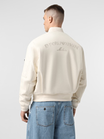 Бомбер Emporio Armani модель EM001361-AF12938-U1088 Фото