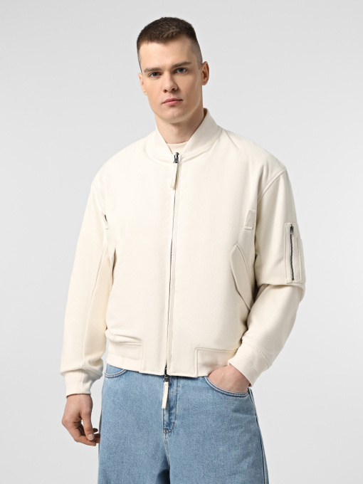 Бомбер Emporio Armani модель EM001361-AF12938-U1088 Фото