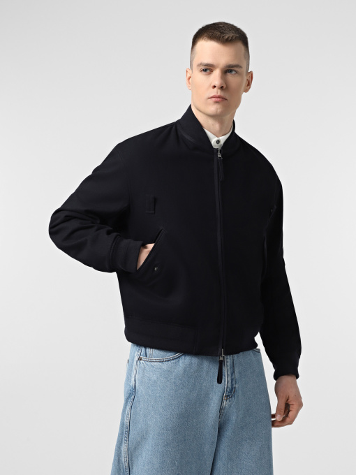 Бомбер Emporio Armani модель EM001361-AF12938-UB118 Фото