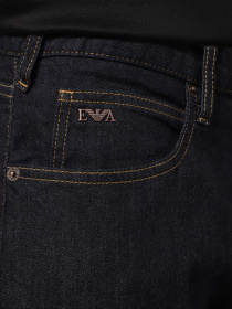 Прямые джинсы Emporio Armani модель EM001370-AF14116-MB001 Фото