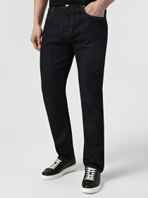 Прямые джинсы Emporio Armani модель EM001370-AF14116-MB001 Фото