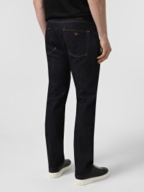 Прямі джинси Emporio Armani модель EM001370-AF14116-MB001 Фото