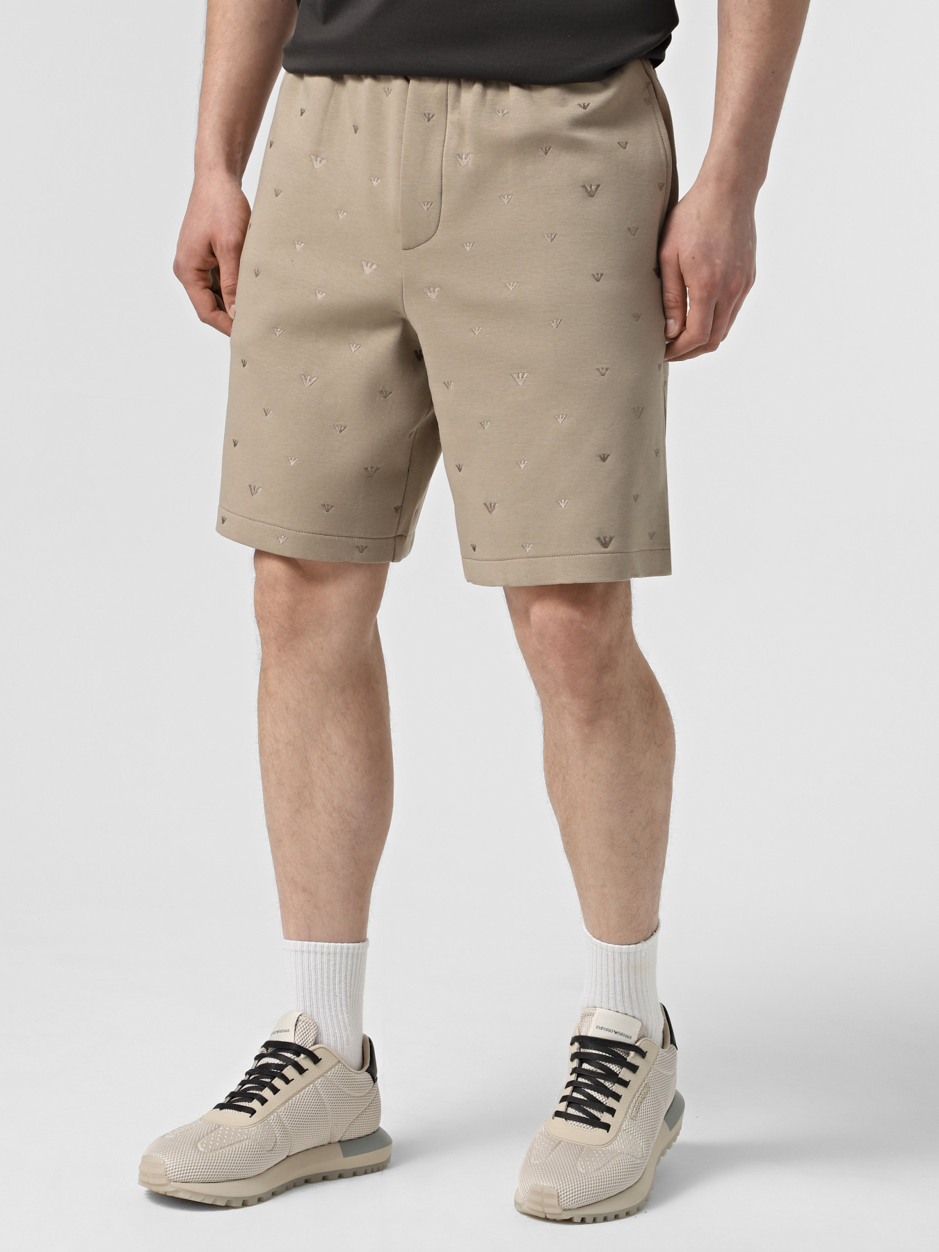 Шорты Emporio Armani модель EM001403-AF10013-F6064 Фото