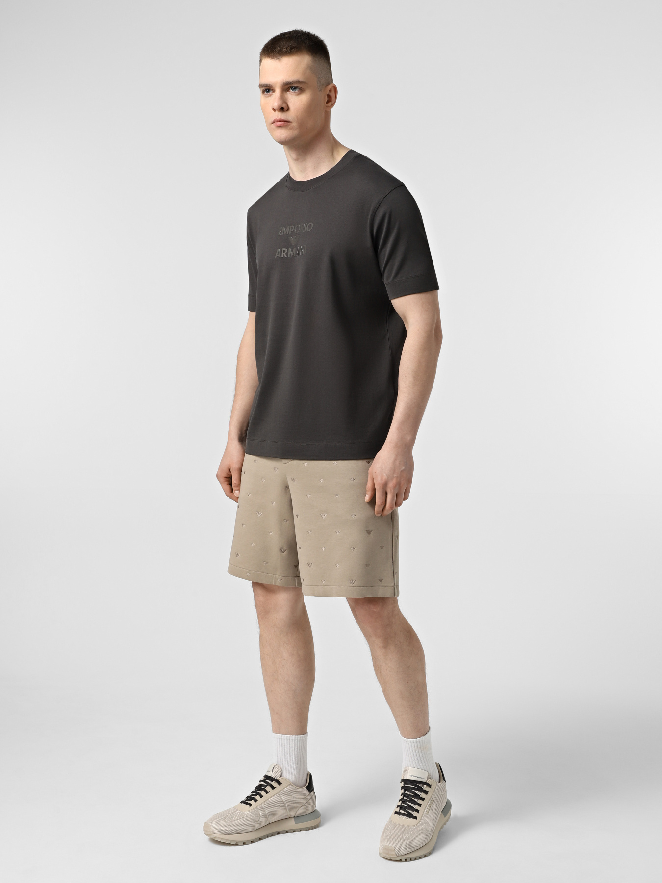 Повсякденні шорти Emporio Armani модель EM001403-AF10013-F6064 Повсякденні шорти Emporio Armani модель EM001403-AF10013-F6064 Фото