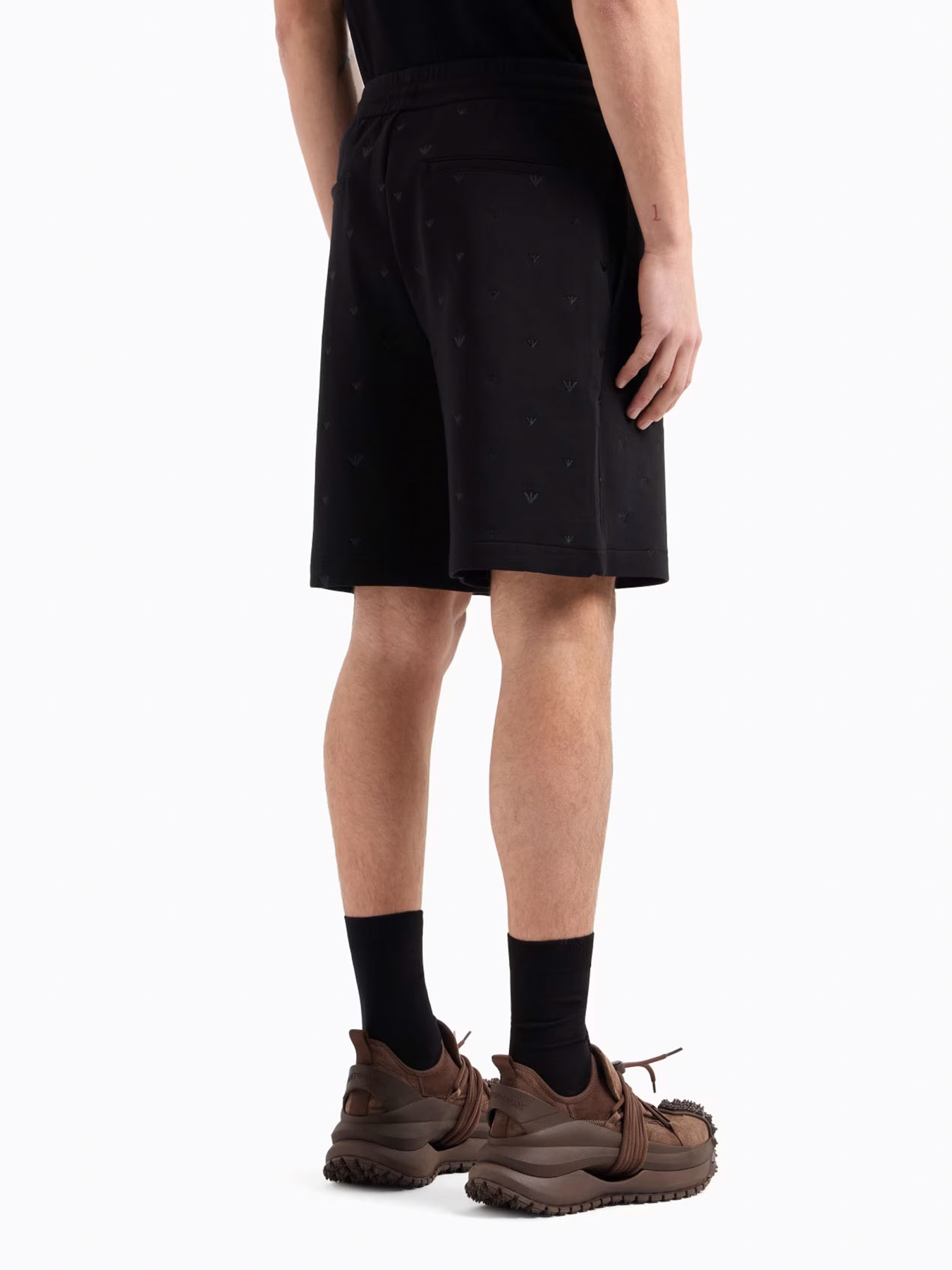 Повсякденні шорти Emporio Armani модель EM001403-AF10013-FC185 Повсякденні шорти Emporio Armani модель EM001403-AF10013-FC185 Фото