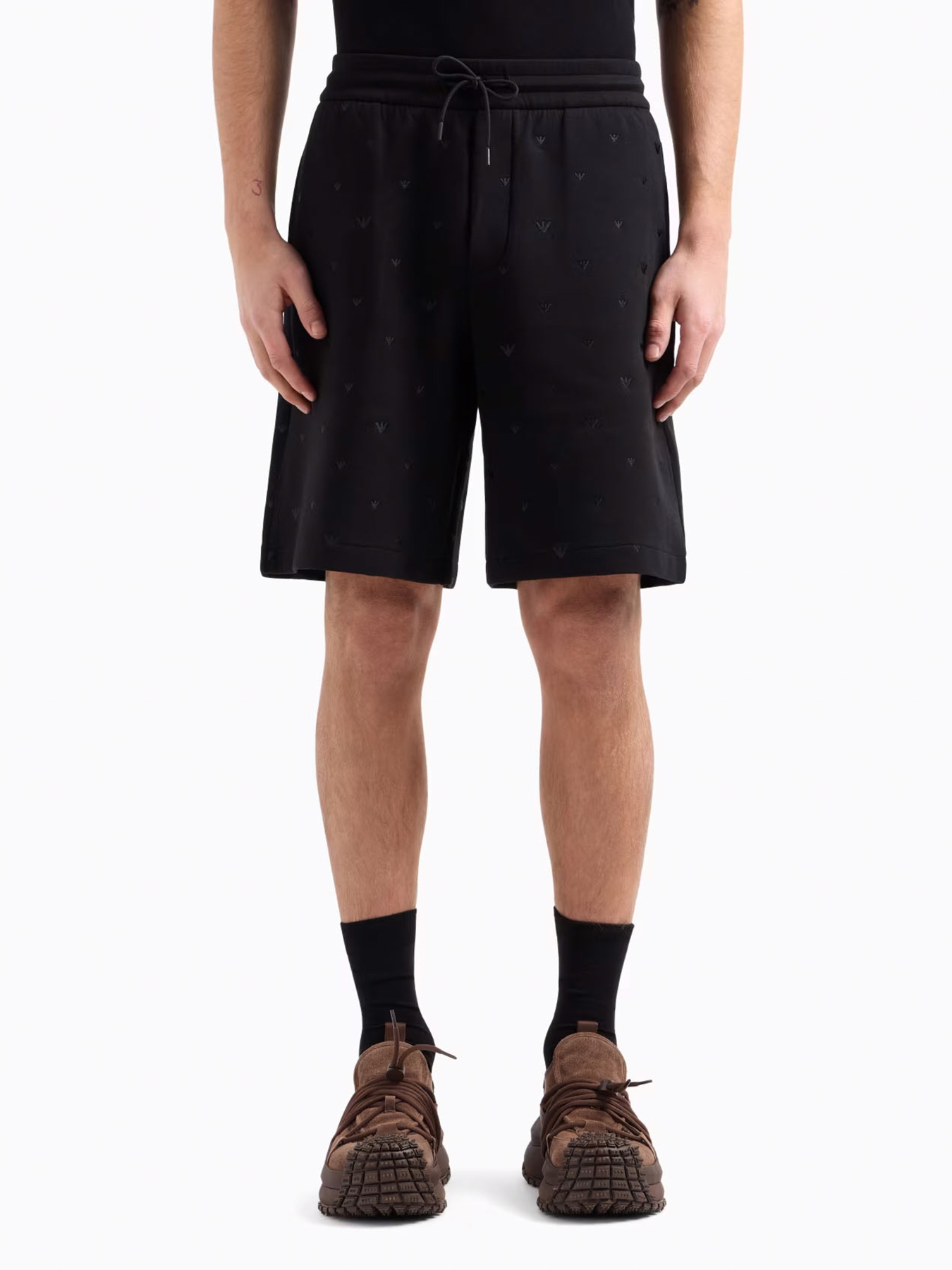 Повсякденні шорти Emporio Armani модель EM001403-AF10013-FC185 Повсякденні шорти Emporio Armani модель EM001403-AF10013-FC185 Фото