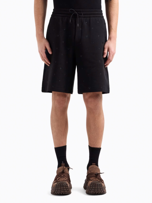 Повседневные шорты Emporio Armani модель EM001403-AF10013-FC185 Фото