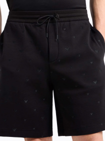 Повсякденні шорти Emporio Armani модель EM001403-AF10013-FC185 Повсякденні шорти Emporio Armani модель EM001403-AF10013-FC185 Фото