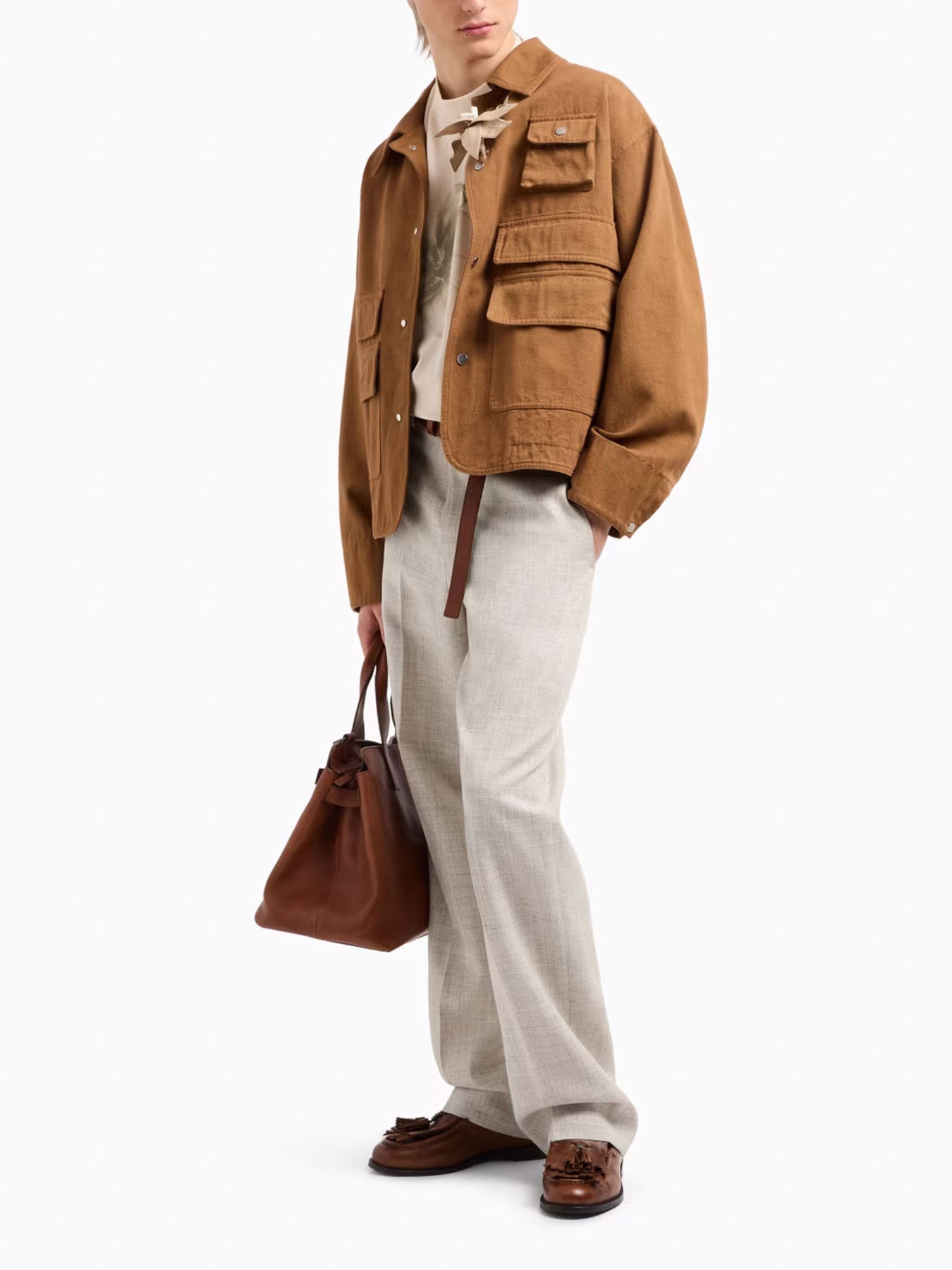 Футболка Emporio Armani модель EM001460-AF10017-U1088 Фото