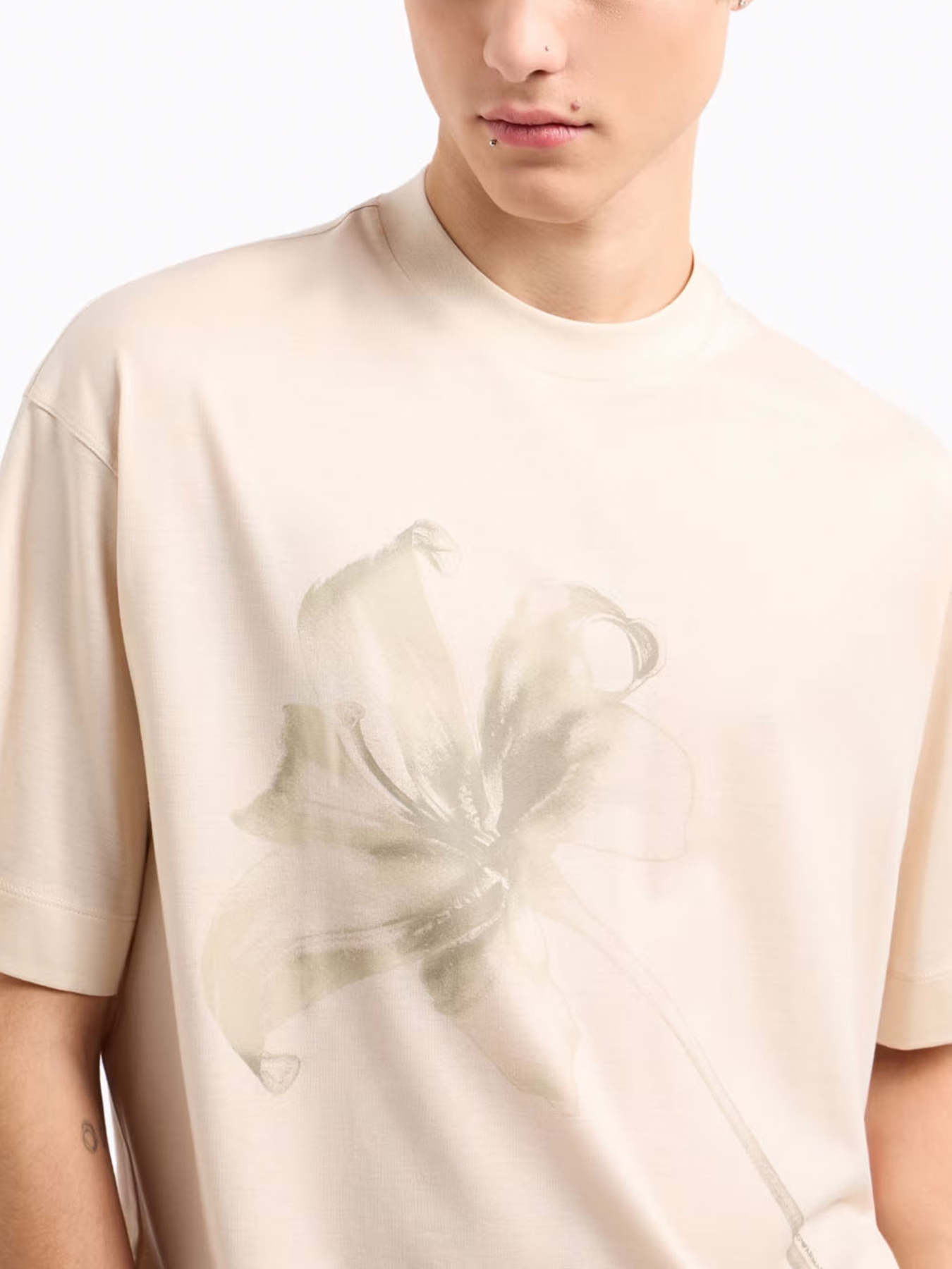 Футболка Emporio Armani модель EM001460-AF10017-U1088 Фото