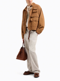 Футболка Emporio Armani модель EM001460-AF10017-U1088 Фото