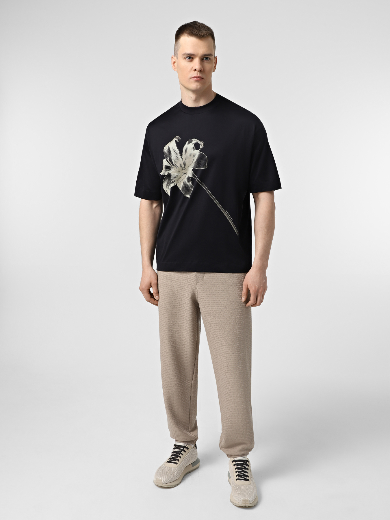 Футболка Emporio Armani модель EM001460-AF10017-UB118 Фото