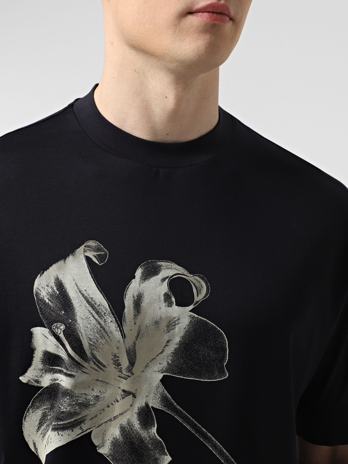 Футболка Emporio Armani модель EM001460-AF10017-UB118 Фото