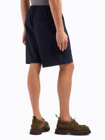 Повсякденні шорти Emporio Armani модель EM001507-AF14076-UB118 Повсякденні шорти Emporio Armani модель EM001507-AF14076-UB118 Фото