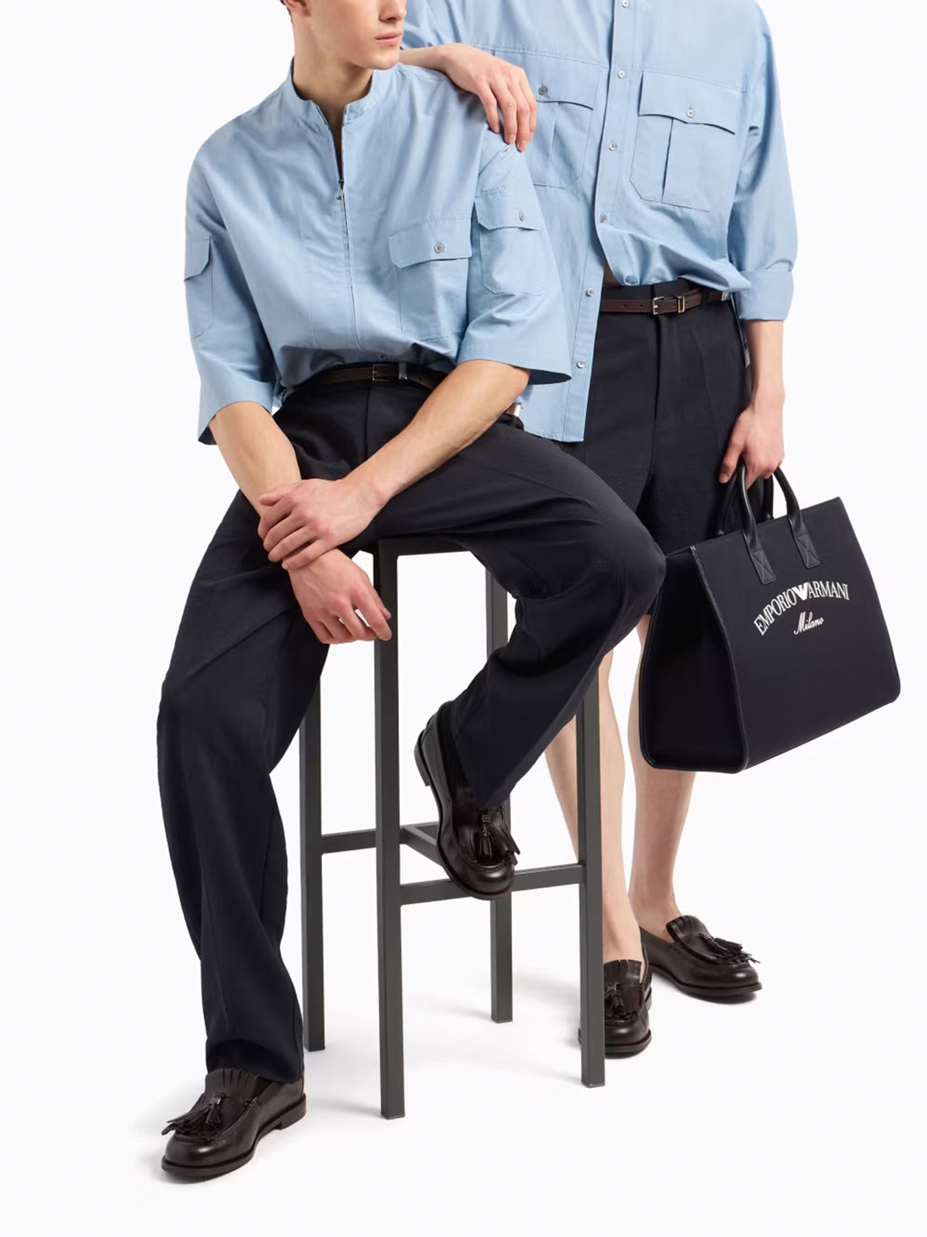 Рубашка Emporio Armani модель EM001530-AF14190-U9289 Фото