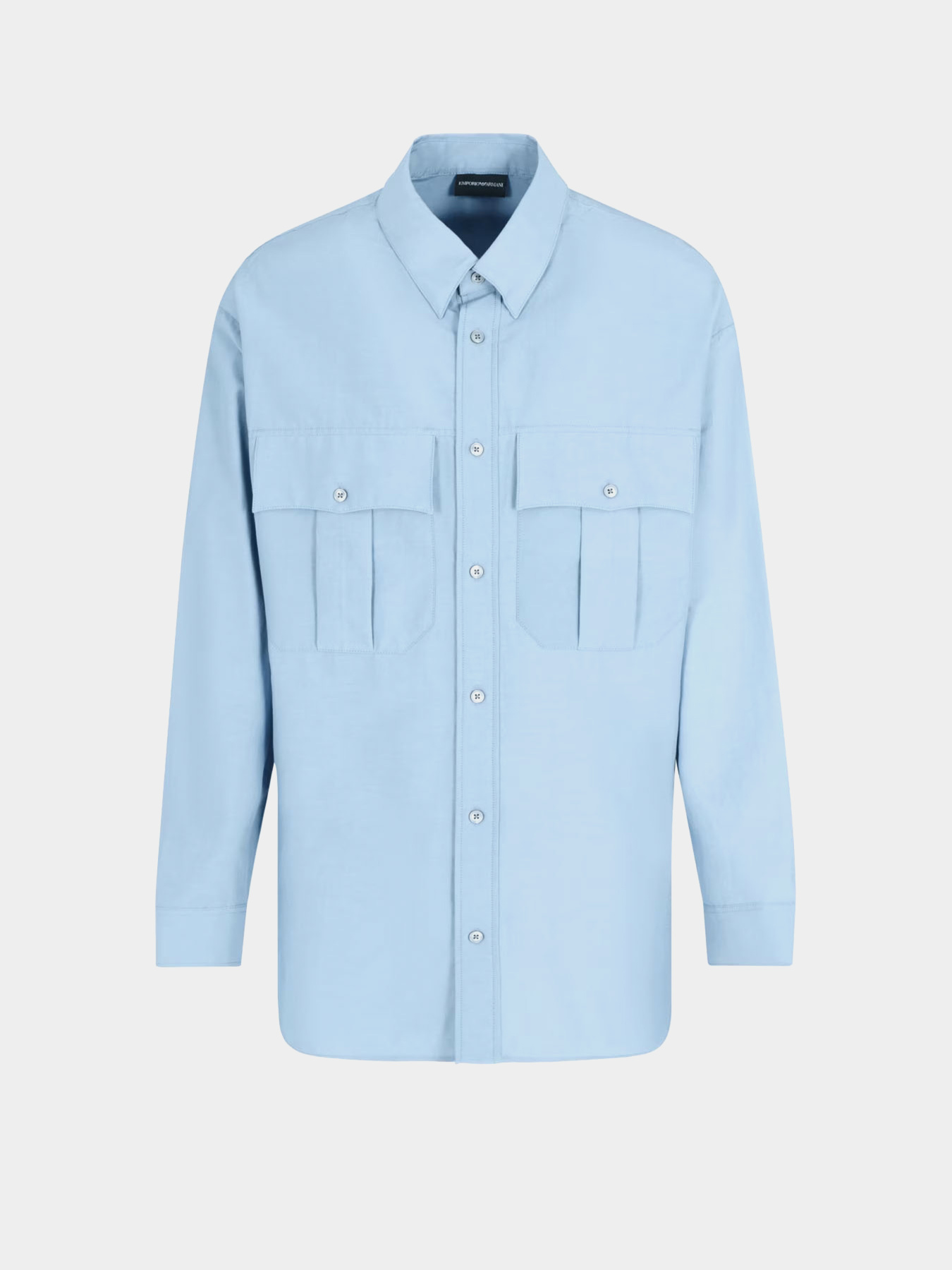 Рубашка Emporio Armani модель EM001530-AF14190-U9289 Фото