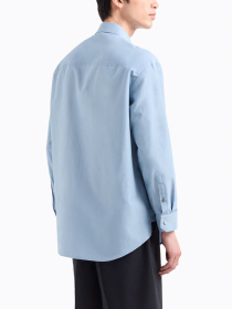 Рубашка повседневная Emporio Armani модель EM001530-AF14190-U9289 Фото