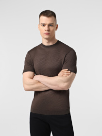 Футболка Emporio Armani модель EM001572-AF14851-F6024 Фото