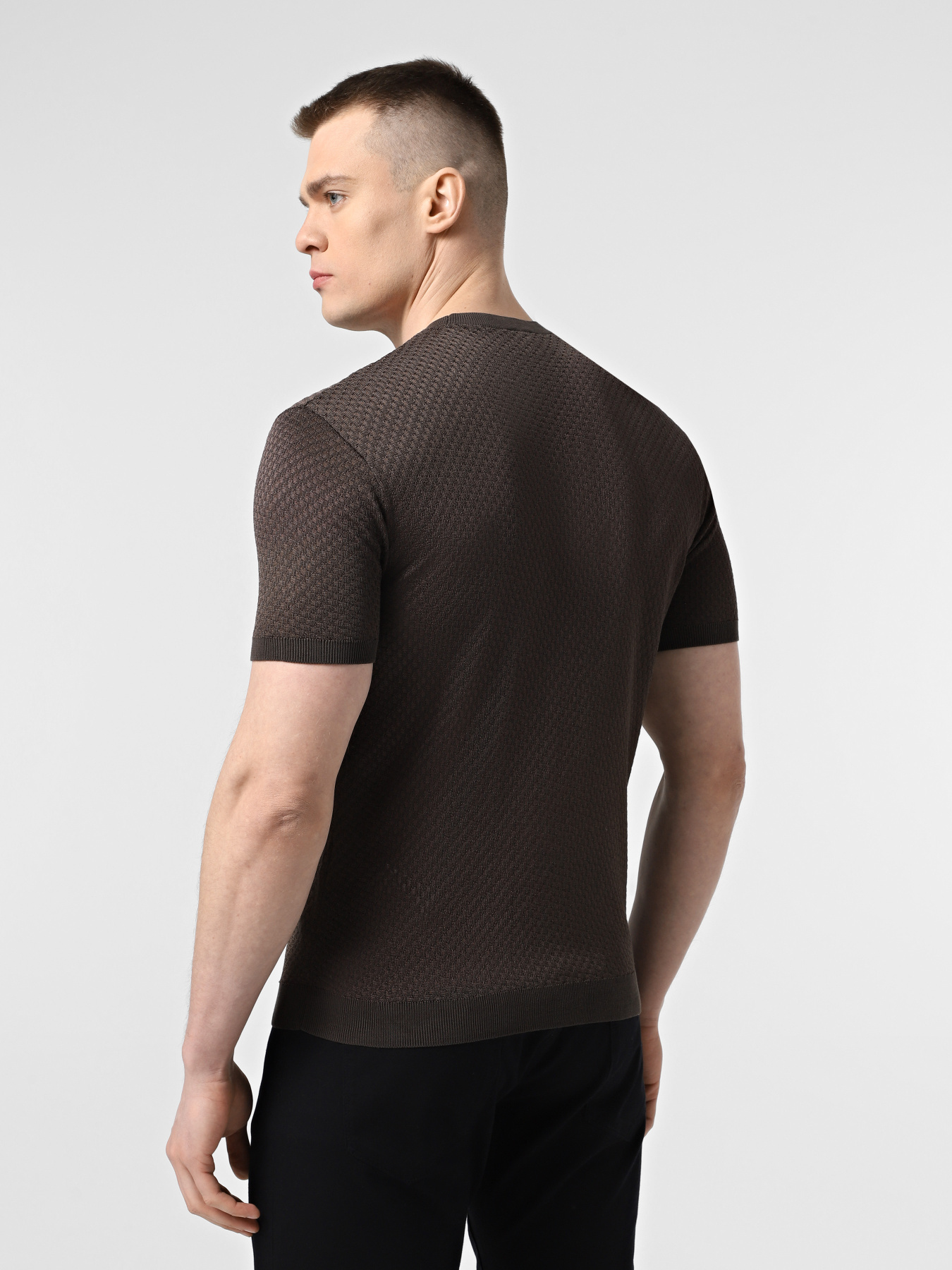 Футболка Emporio Armani модель EM001572-AF14851-F6024 Фото