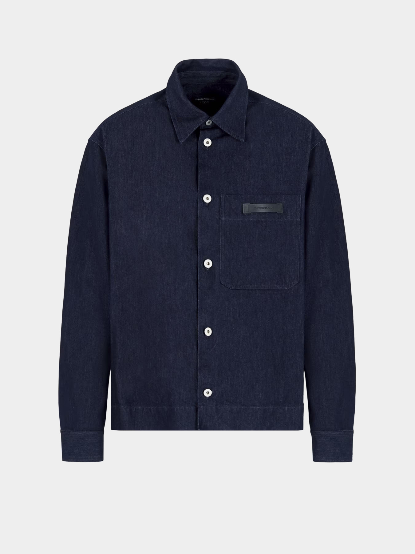 Джинсова куртка Emporio Armani модель EM001667-AF15210-MB001 Джинсова куртка Emporio Armani модель EM001667-AF15210-MB001 Фото