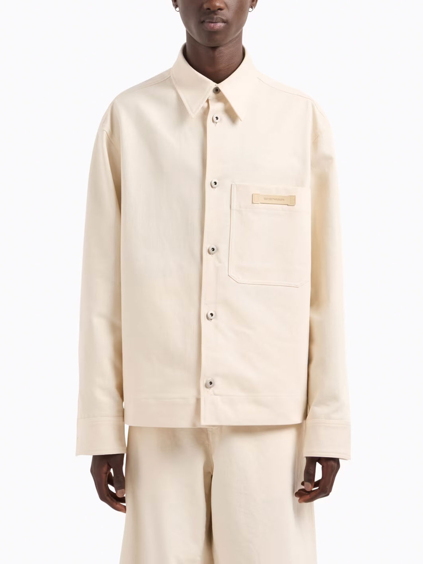 Джинсова куртка Emporio Armani модель EM001667-AF15210-U1109 Фото