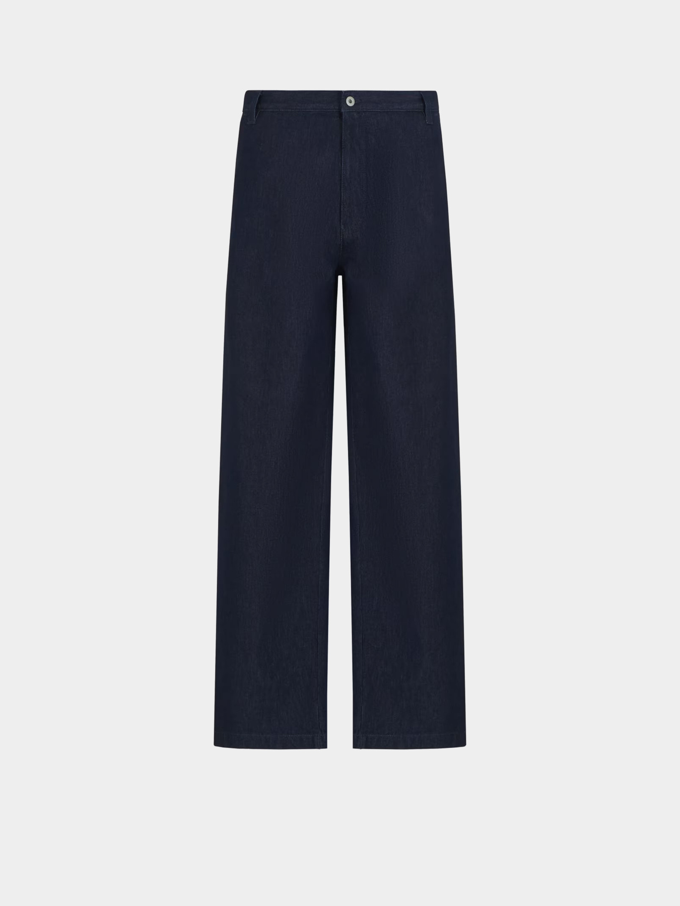 Широкие джинсы Emporio Armani модель EM001673-AF15210-MB001 Фото