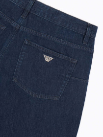 Широкие джинсы Emporio Armani модель EM001673-AF15210-MB001 Фото