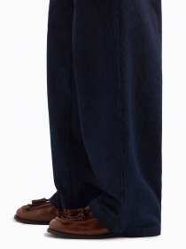 Широкие джинсы Emporio Armani модель EM001673-AF15210-MB001 Фото