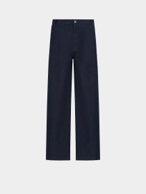 Широкие джинсы Emporio Armani модель EM001673-AF15210-MB001 Фото