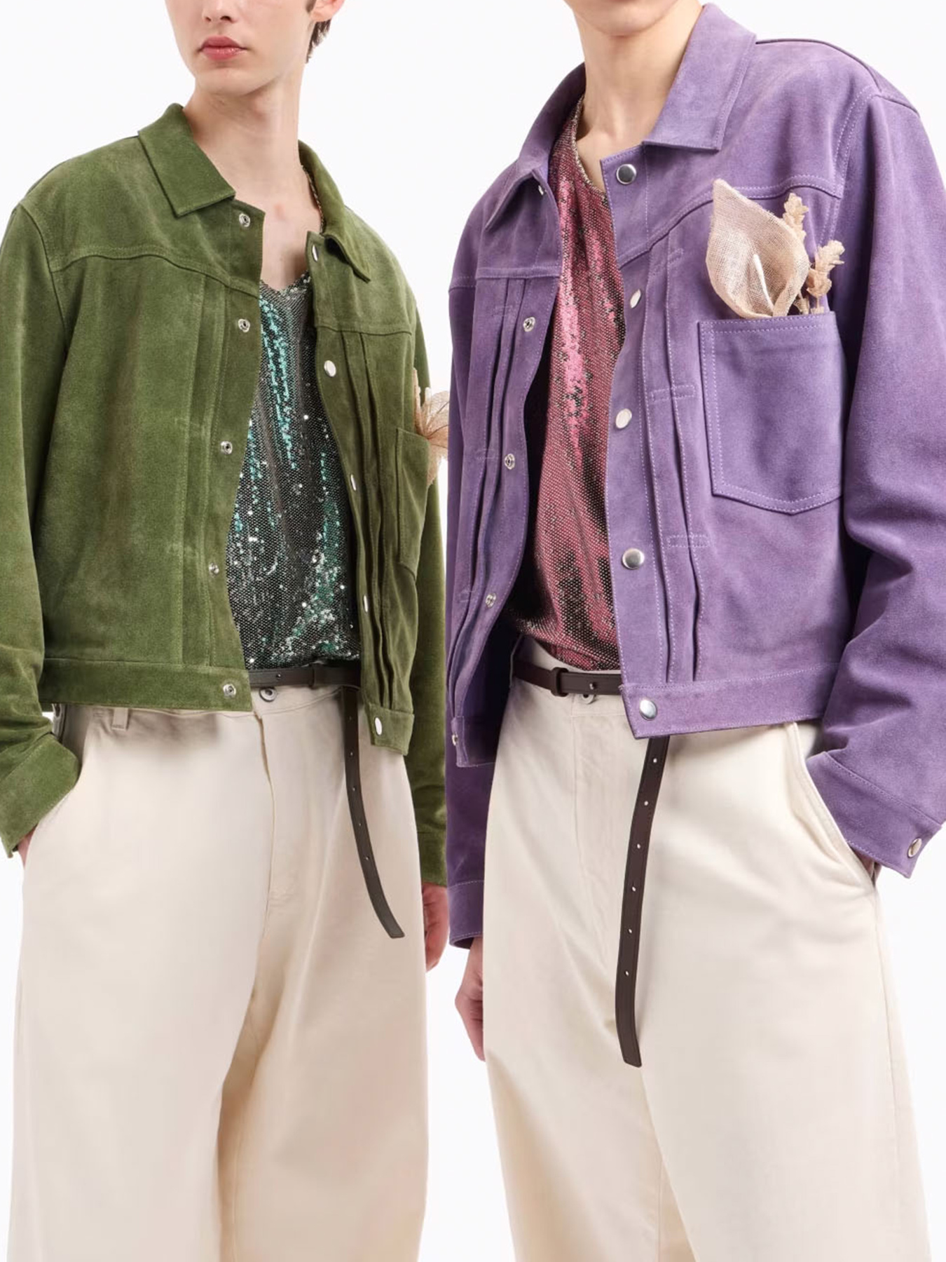 Широкие джинсы Emporio Armani модель EM001673-AF15210-U1109 Фото