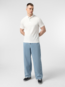 Широкие джинсы Emporio Armani модель EM001705-AF13269-MB002 Фото