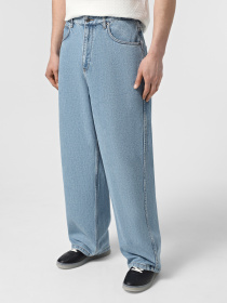 Широкие джинсы Emporio Armani модель EM001705-AF13269-MB002 Фото