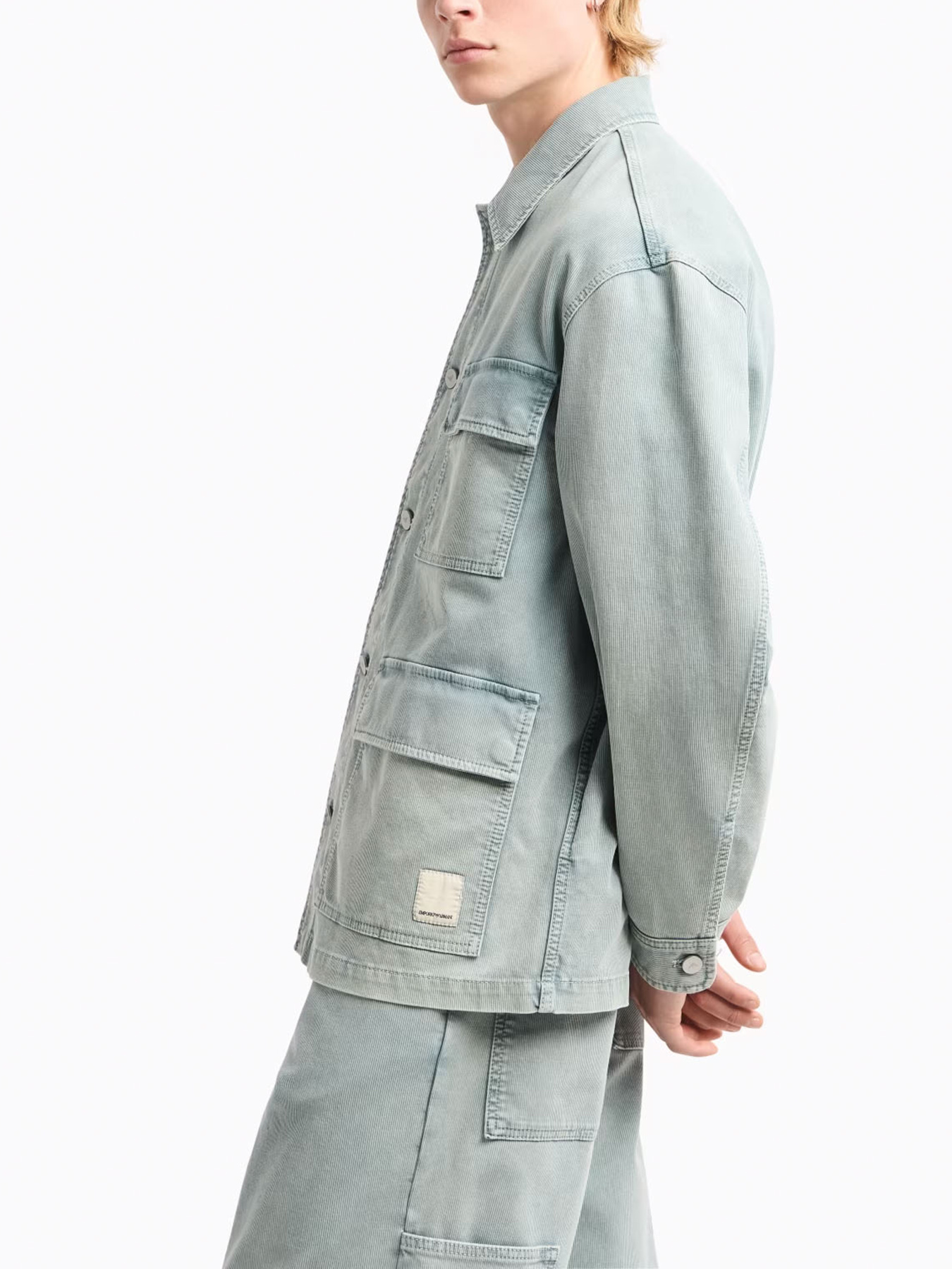 Джинсова куртка Emporio Armani Armani Sustainable модель EM001708-AF13908-U9170 Фото