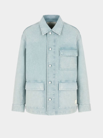 Джинсова куртка Emporio Armani Armani Sustainable модель EM001708-AF13908-U9170 Фото